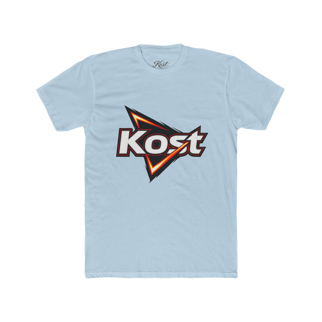 Kost Retro Triangle Logo Tee — Vintage Sport Graphic T-Shirt