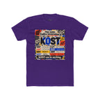 KOST Vintage Patchwork Tee — 'KOST' Collage Graphic Cotton T-Shirt