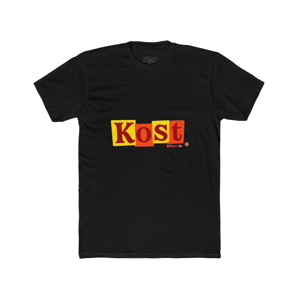 Unisex Cotton Crew Tee