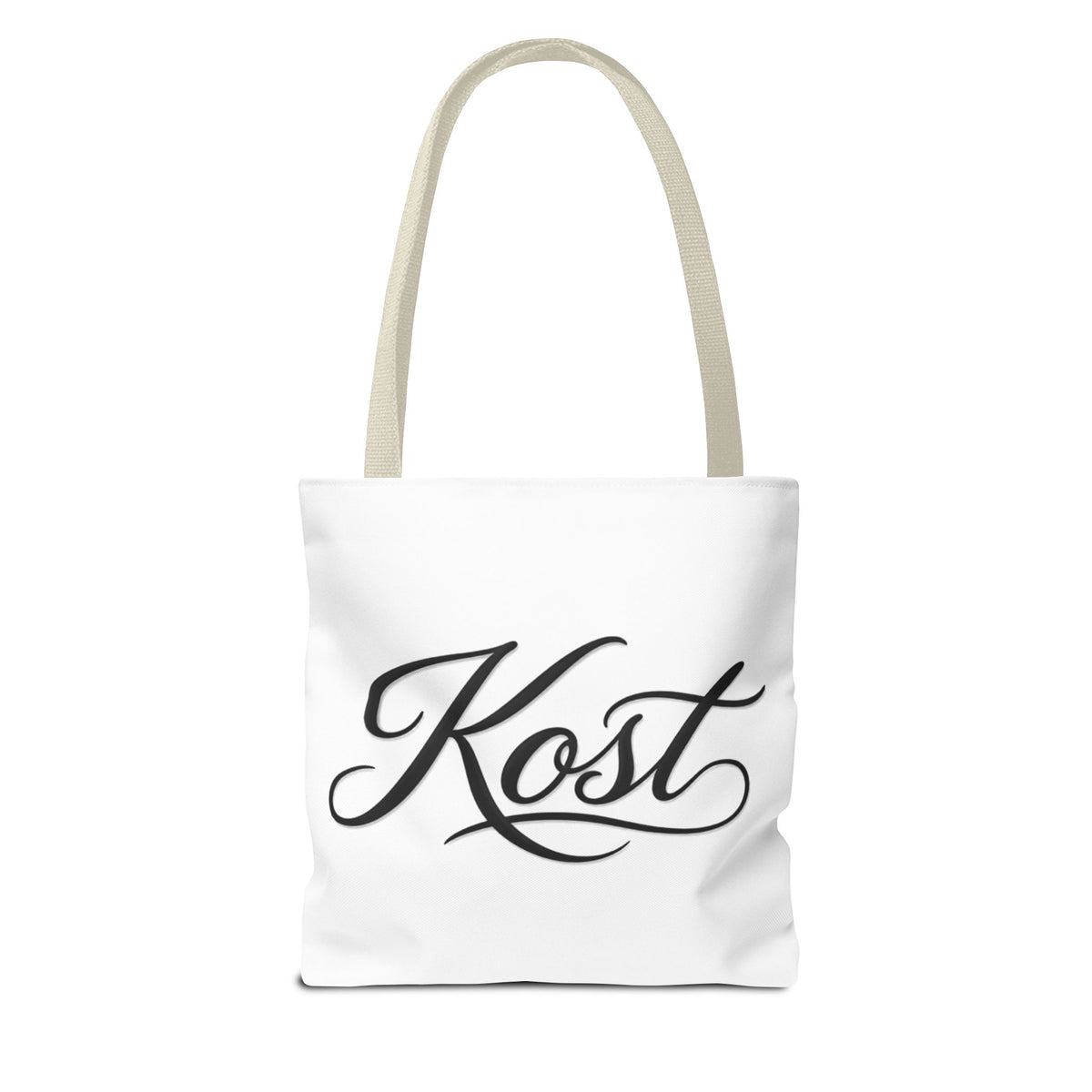 Kost Script Logo Tote Bag