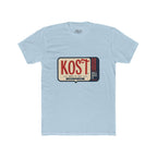 Kost Retro Speech Bubble Tee — "KOST" Vintage Radio Logo T-Shirt