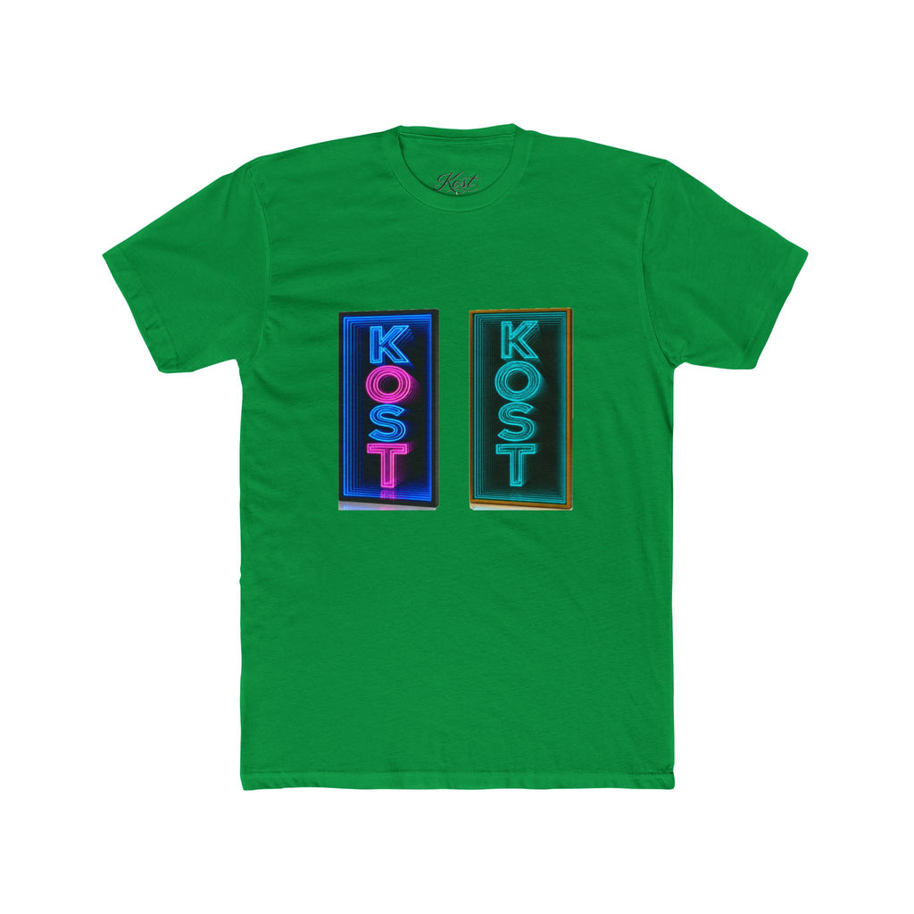 KOST Neon Retro Graphic T-Shirt