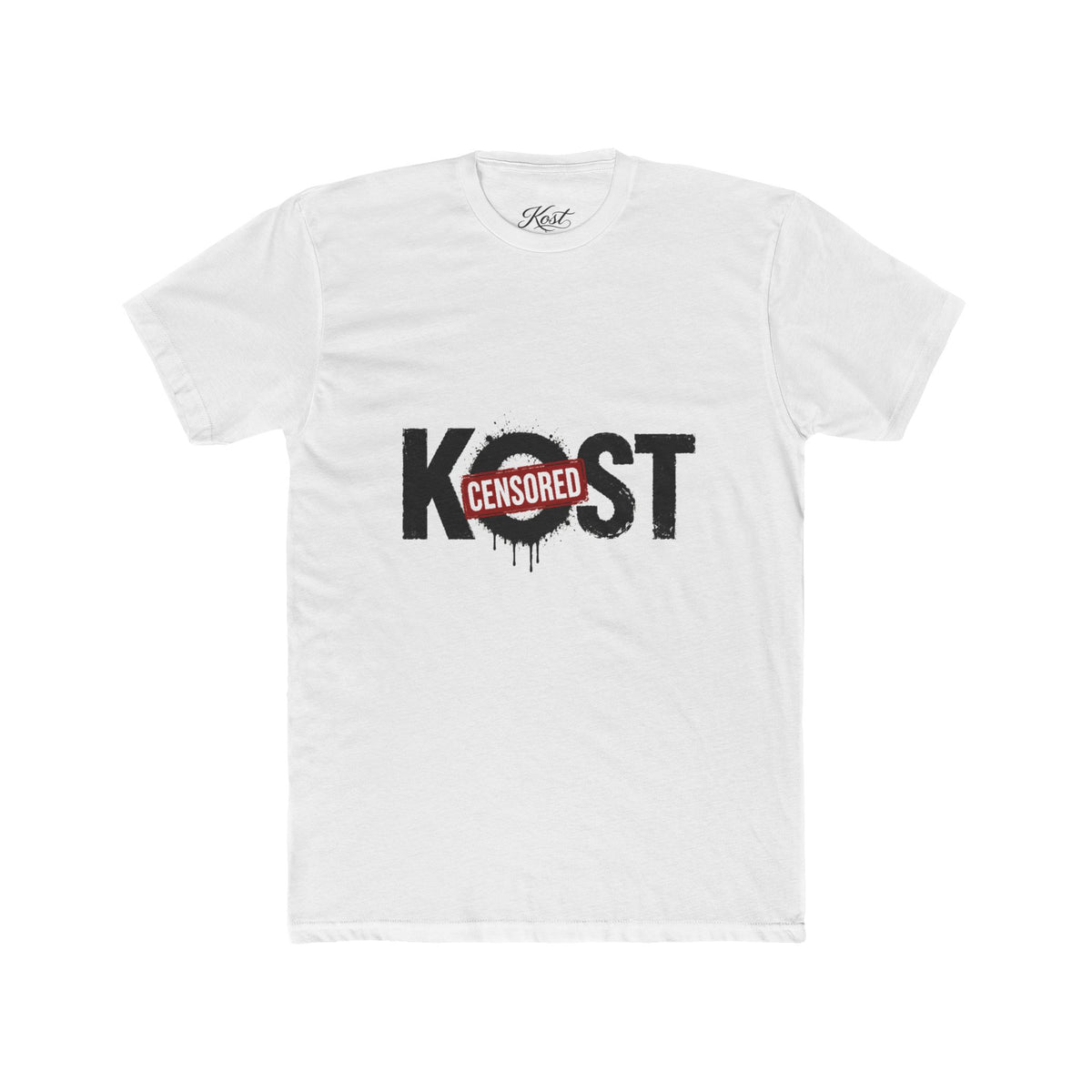 KØST Censored Graphic T-Shirt