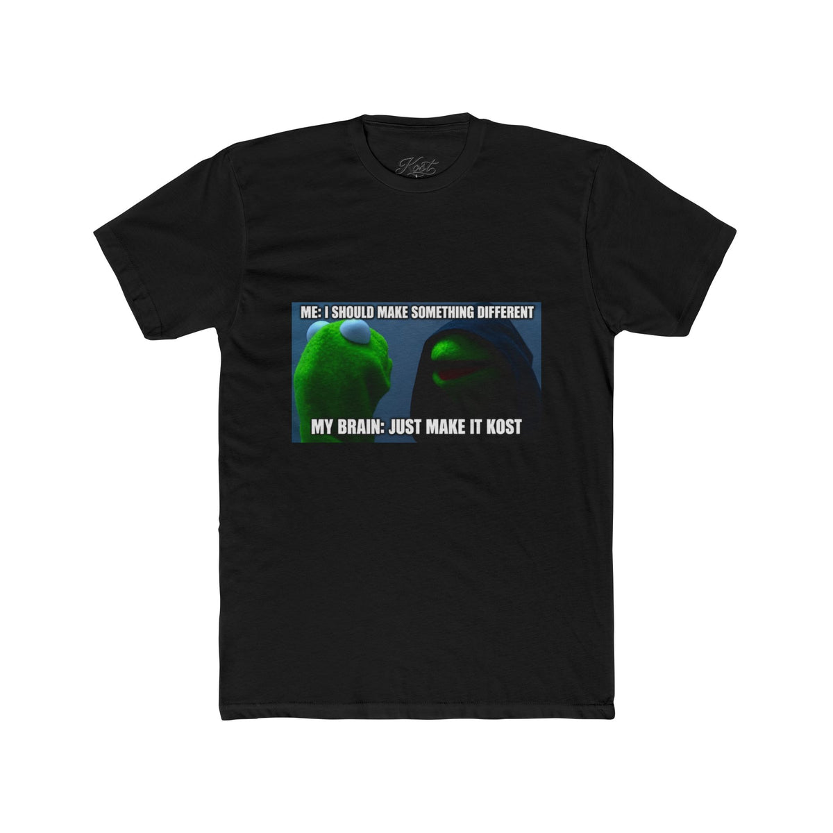 Funny “My Brain: Just Make It Kost” Meme T-Shirt