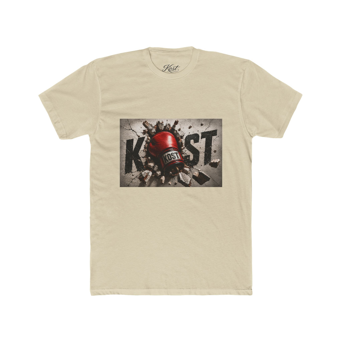 K98ST Boxing Glove Graphic Tee — Retro Fight Club T-Shirt