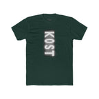 KOST Vertical Logo Tee — Grunge Vertical Graphic T-Shirt