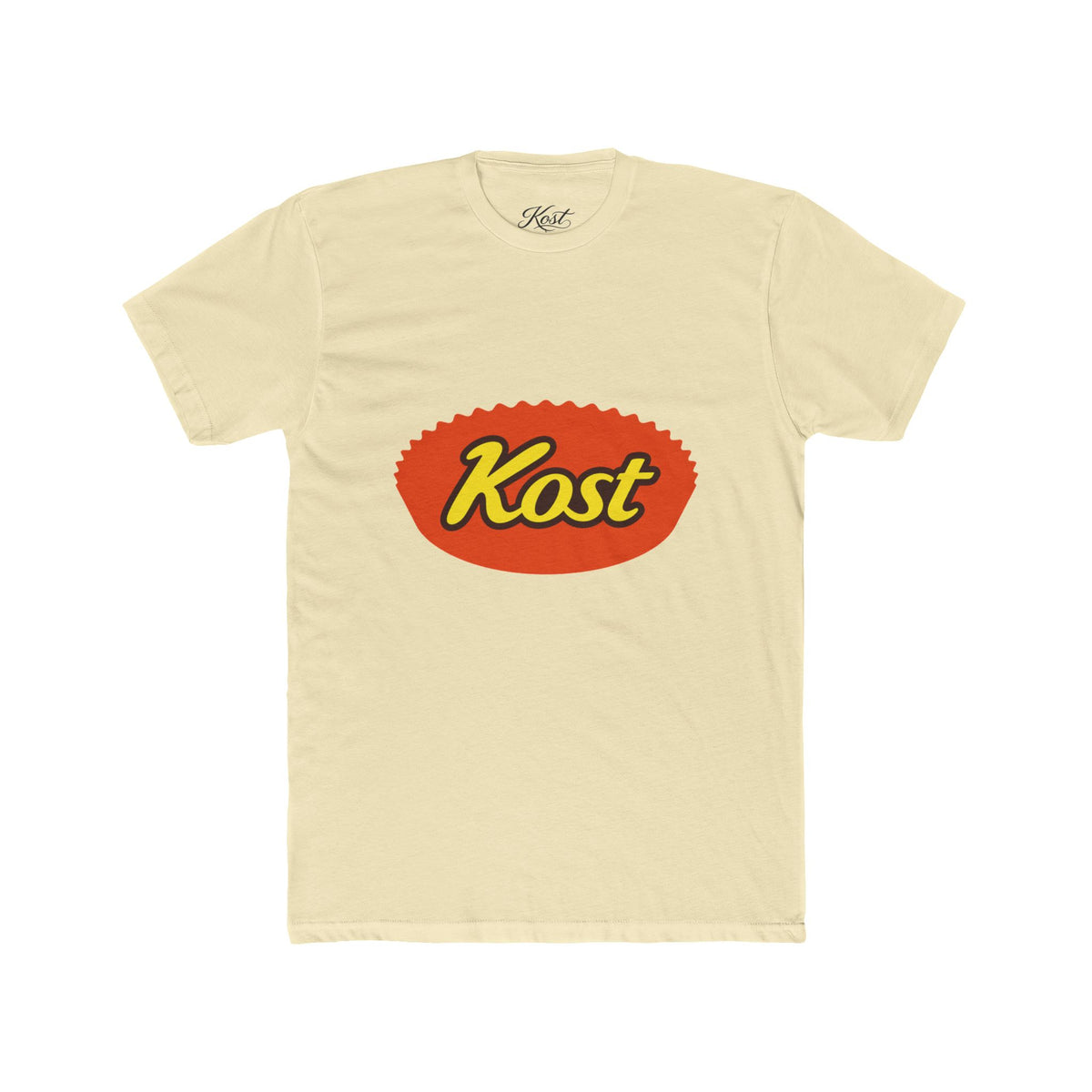 Kost Retro Logo Tee — Vintage Badge Graphic T‑Shirt