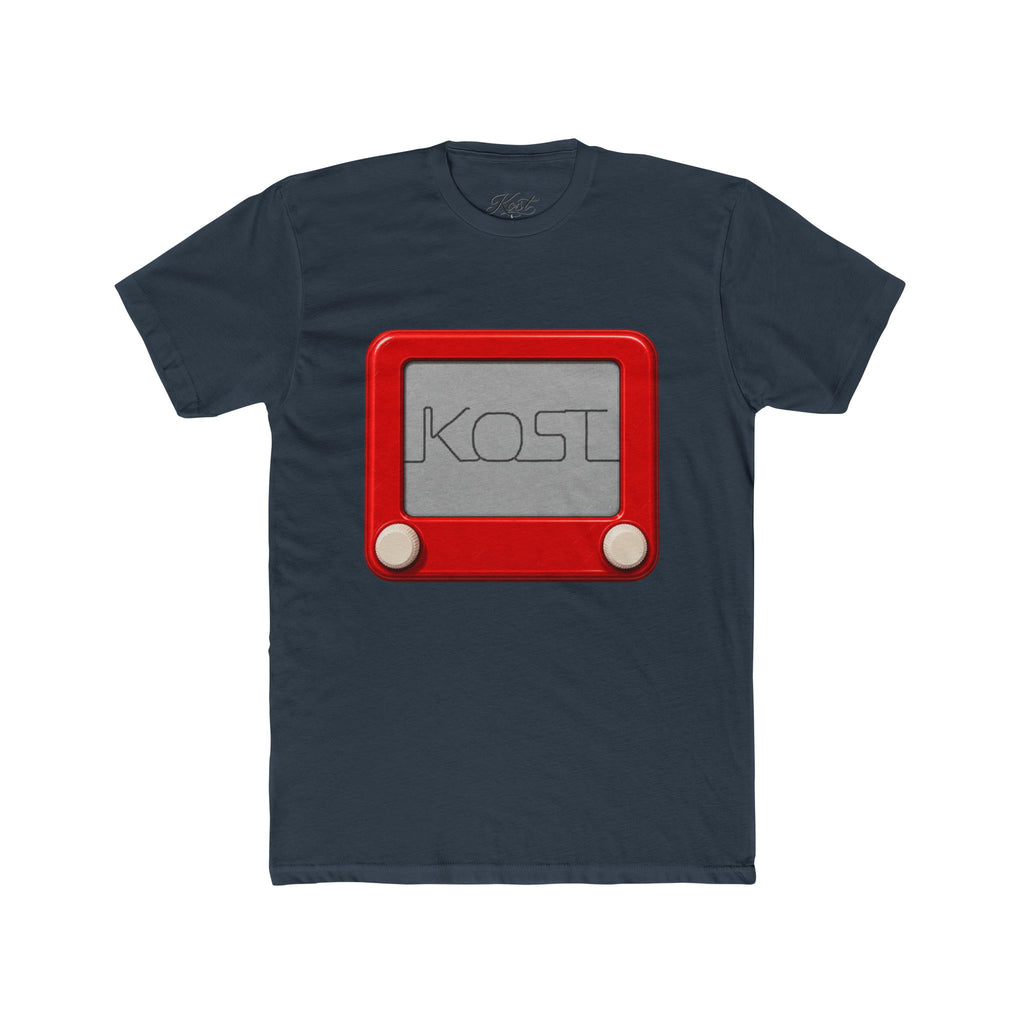 Unisex Cotton Crew Tee