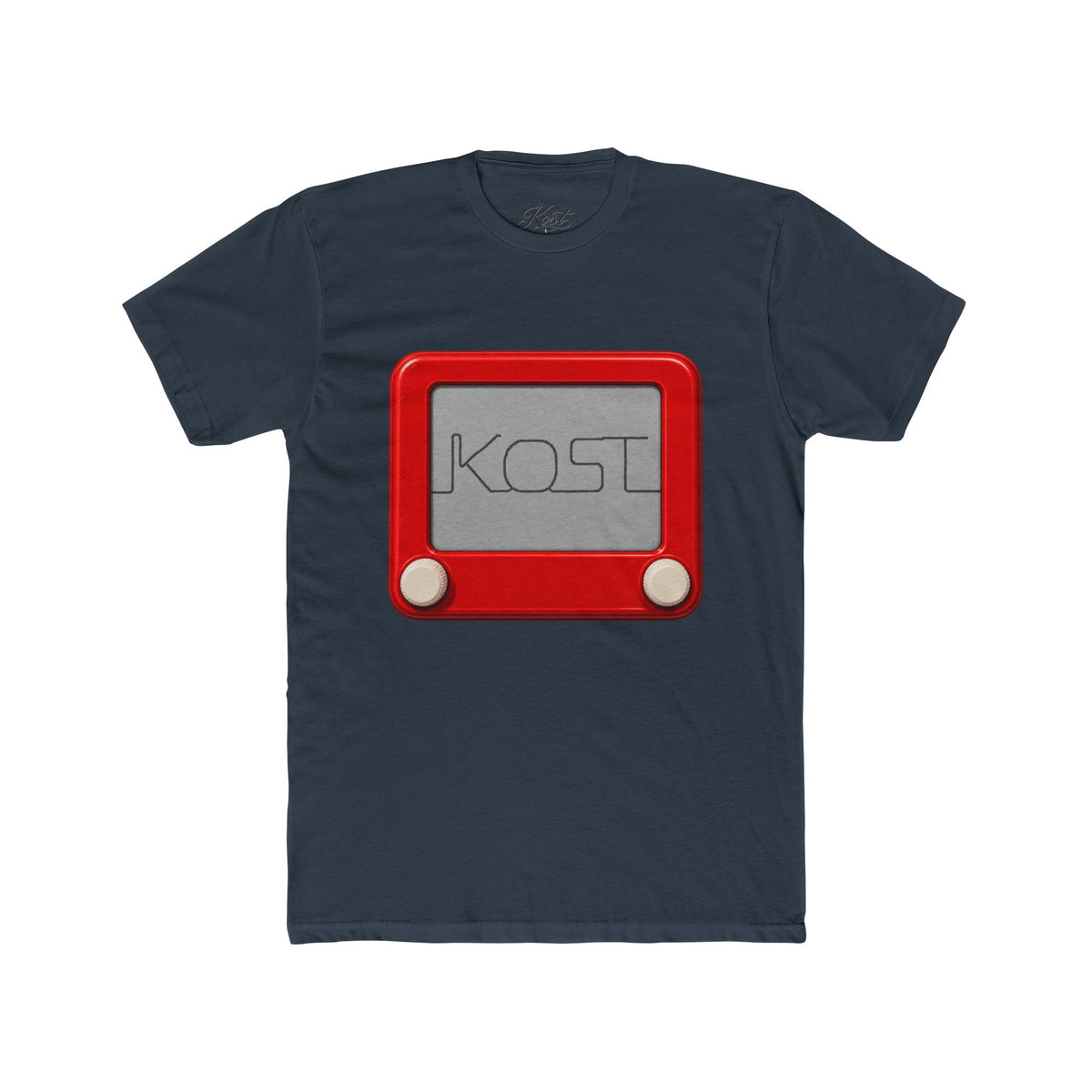 Unisex Cotton Crew Tee