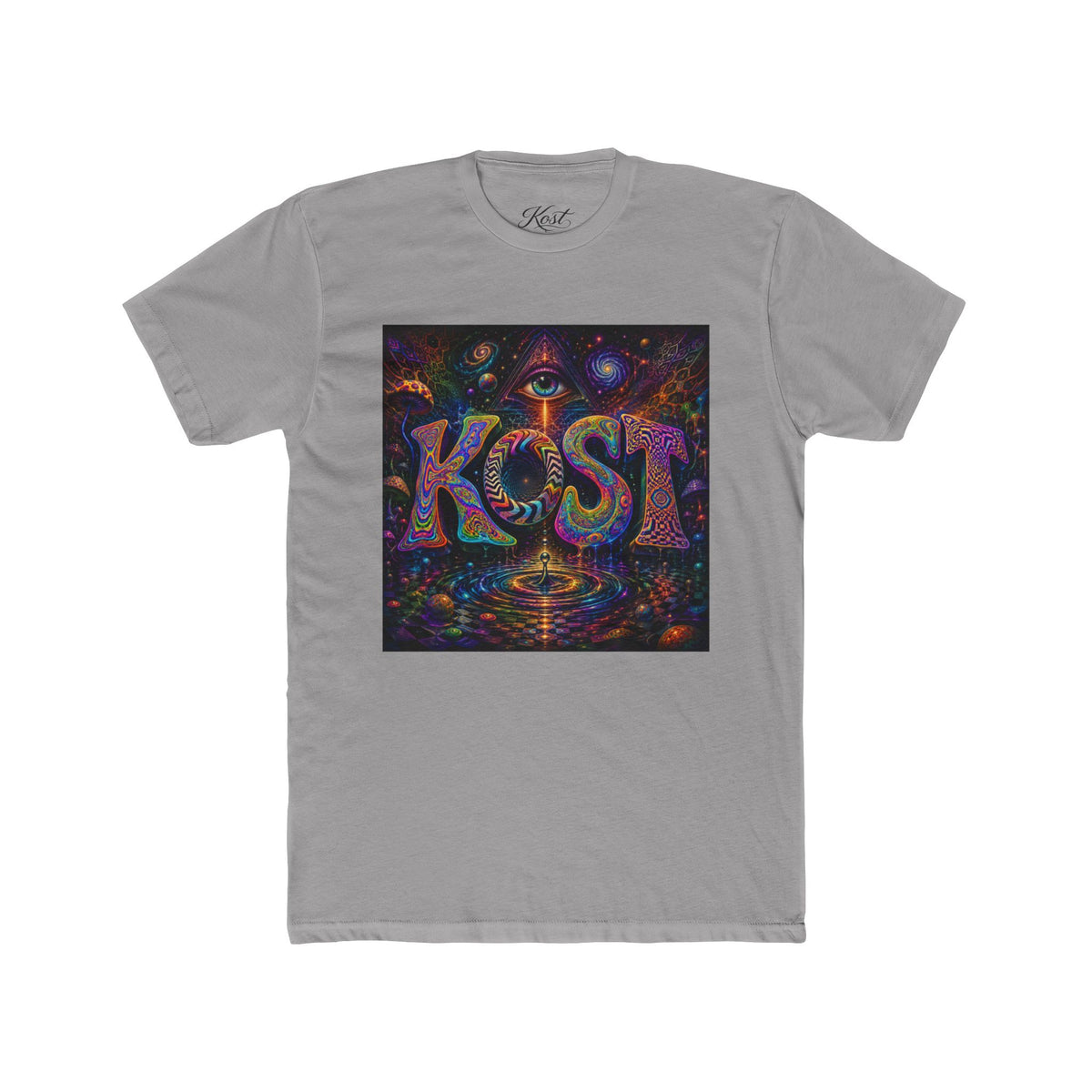 KOST Psychedelic Cosmic Graphic T-Shirt