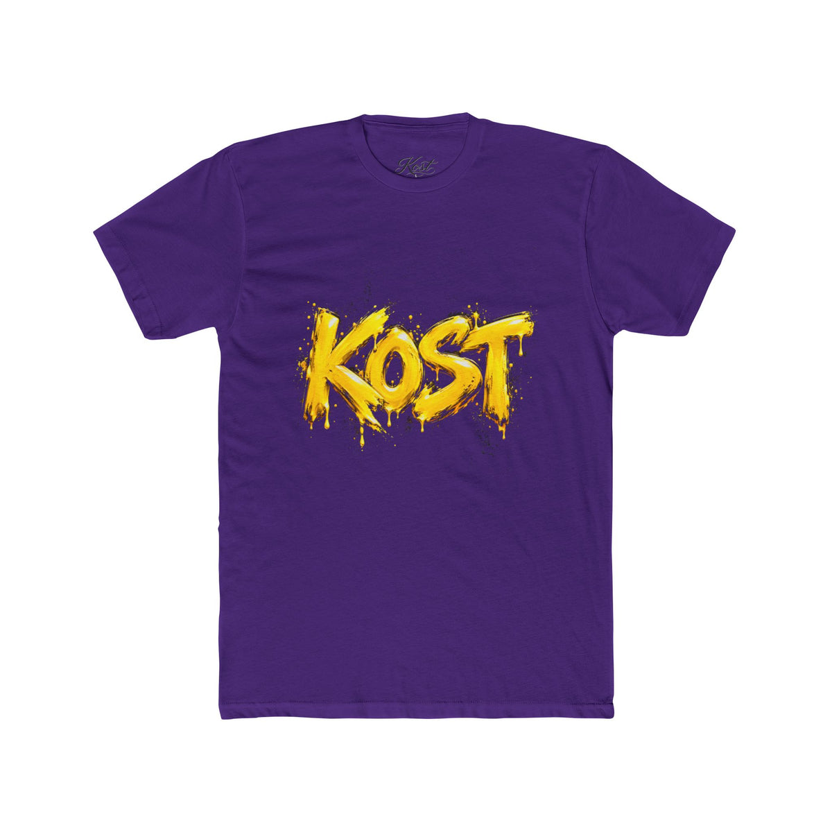 Unisex Cotton Crew Tee