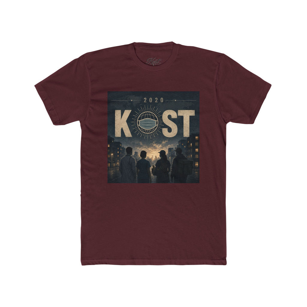 KOST 2020 Vintage Band Tee — Retro Concert Tour T‑Shirt