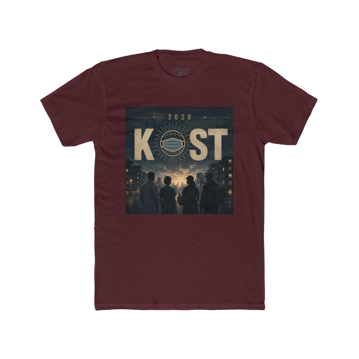 KOST 2020 Vintage Band Tee — Retro Concert Tour T‑Shirt