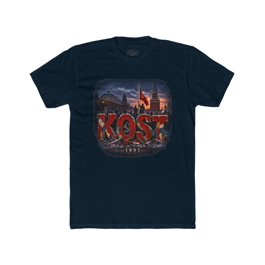 KOST Band Skyline Tee — Vintage Tour Shirt with Cityscape Graphic