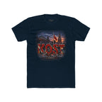 KOST Band Skyline Tee — Vintage Tour Shirt with Cityscape Graphic