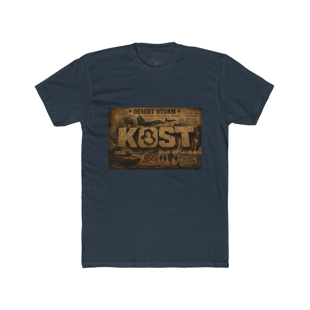 KØST “Desert Stone” Graphic T-Shirt