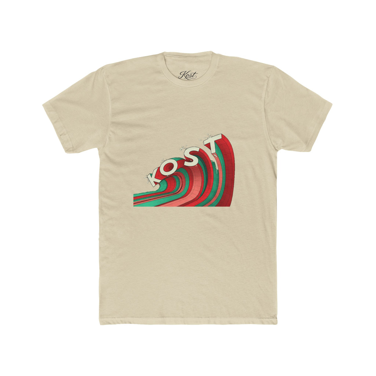 Retro 70s Vortex Graphic T-Shirt