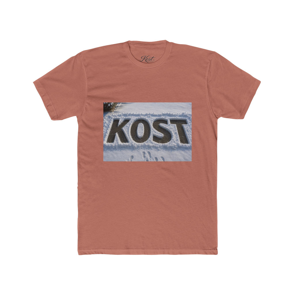 Unisex Cotton Crew Tee