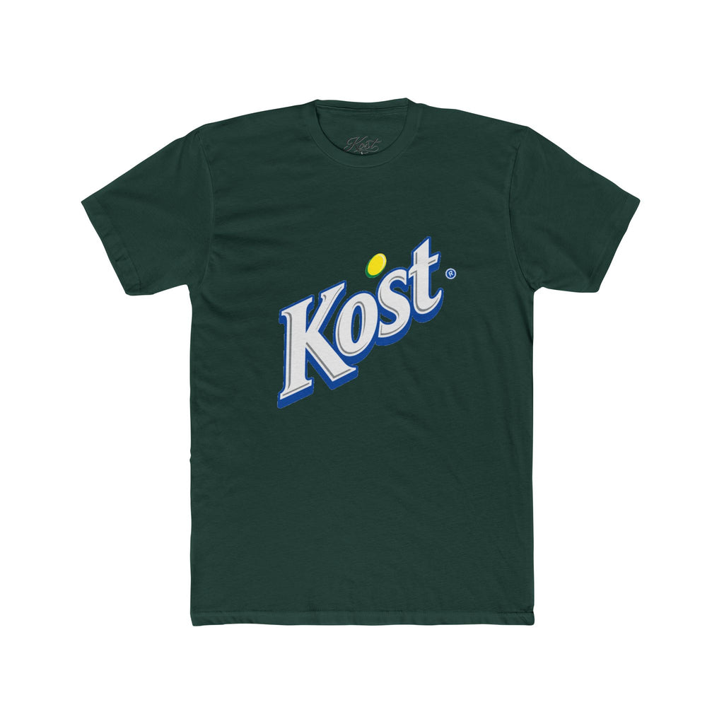 Kost Logo Tee — Retro Script Graphic T-Shirt