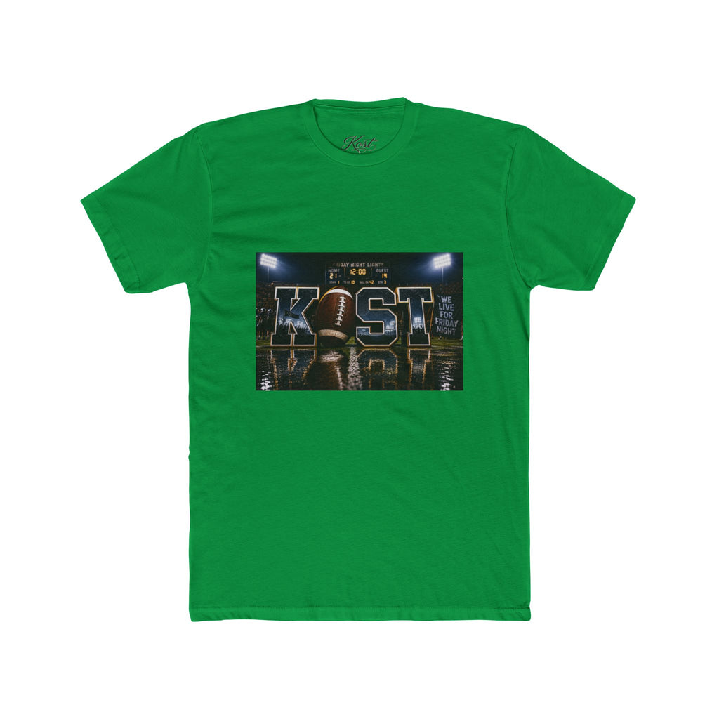 KST Stadium Football Graphic Tee - Varsity Game Night Shirt