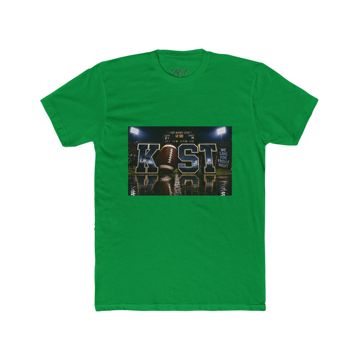 KST Stadium Football Graphic Tee - Varsity Game Night Shirt