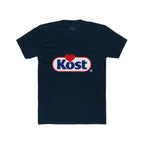 Kost Logo Heart Graphic Tee — Retro Brand-Inspired Cotton T-Shirt