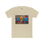 Graffiti 'KOST' Crew Tee — Colorful Urban Street Art T-Shirt