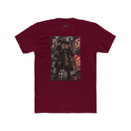 Anime Cyberpunk Tee — Shadow Ronin Cityscape Graphic