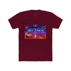 Retro Roller Disco Tee — "KOST" Neon 80s Skate Graphic T-Shirt