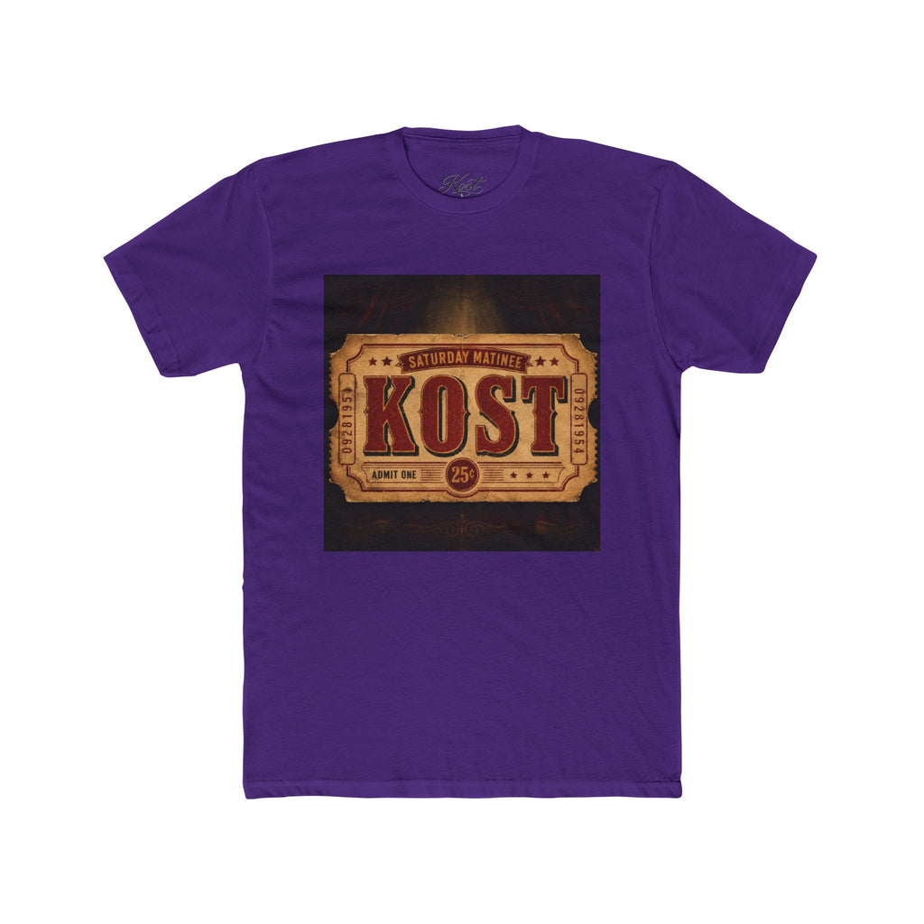 KOST Vintage Ticket Graphic T-Shirt