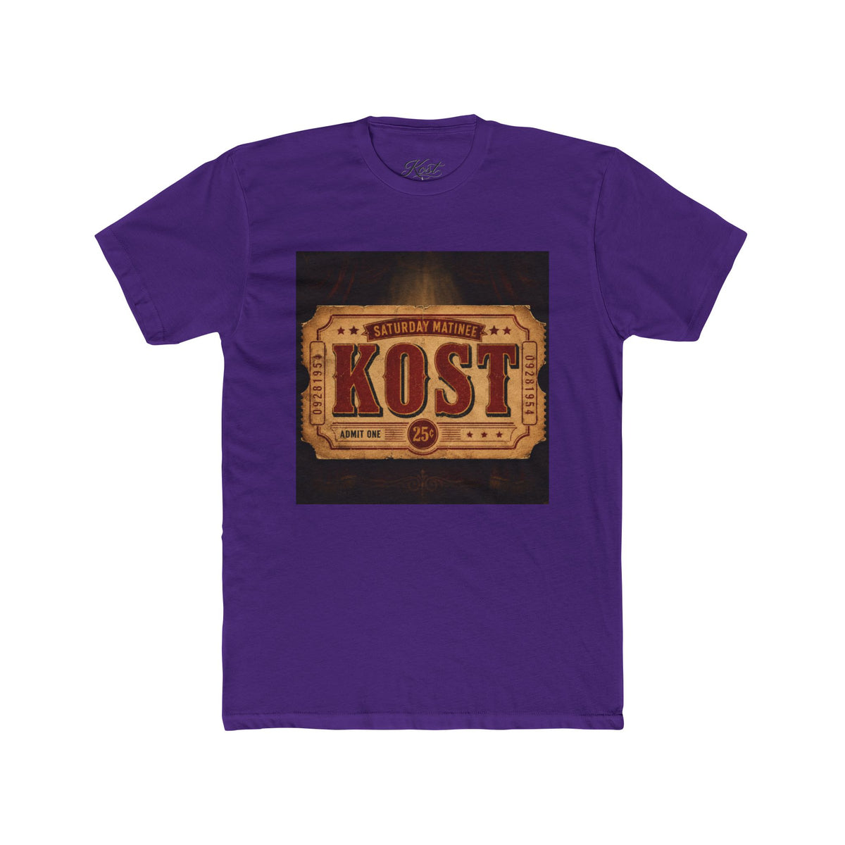 KOST Vintage Ticket Graphic T-Shirt