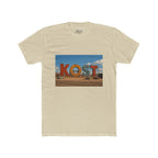 KOST Sign Photo Tee – Vintage Desert Roadside Souvenir T-Shirt