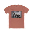 KOST Domino Graphic Tee — Retro Monochrome Dominoes Shirt