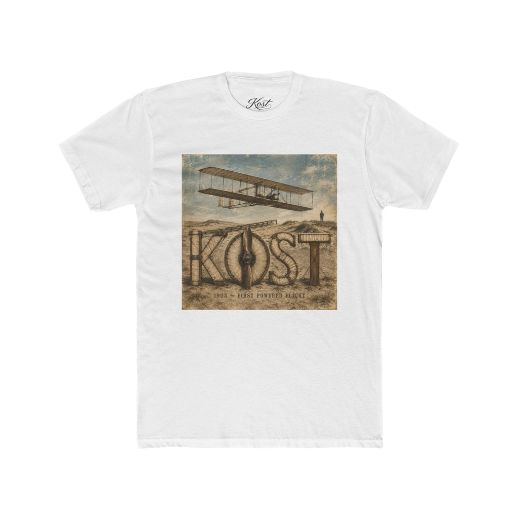Vintage Biplane 'KOST' Graphic Tee