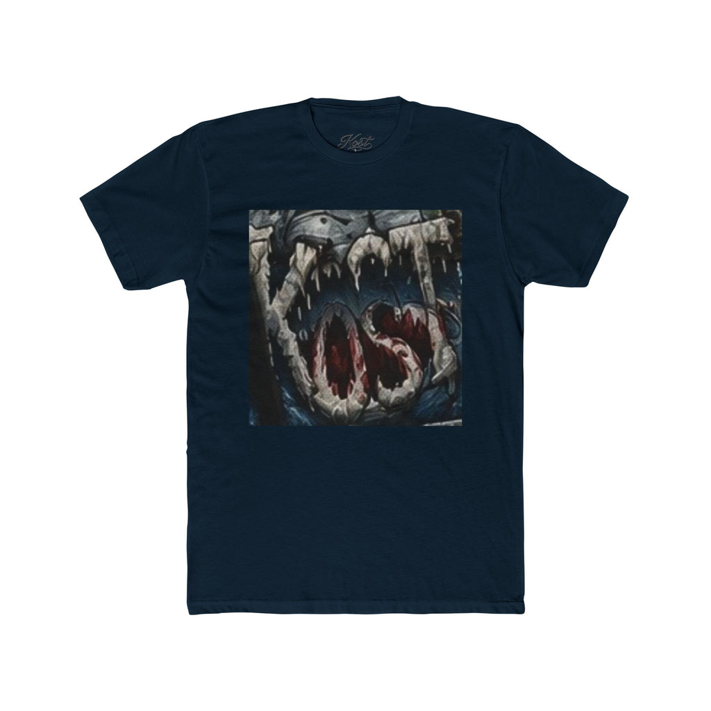 Shark Bite Graphic Tee — 'Lost' Horror Shark Design