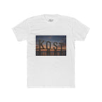 Kost Bridge Sunset Tee — Scenic Photo Graphic T-Shirt