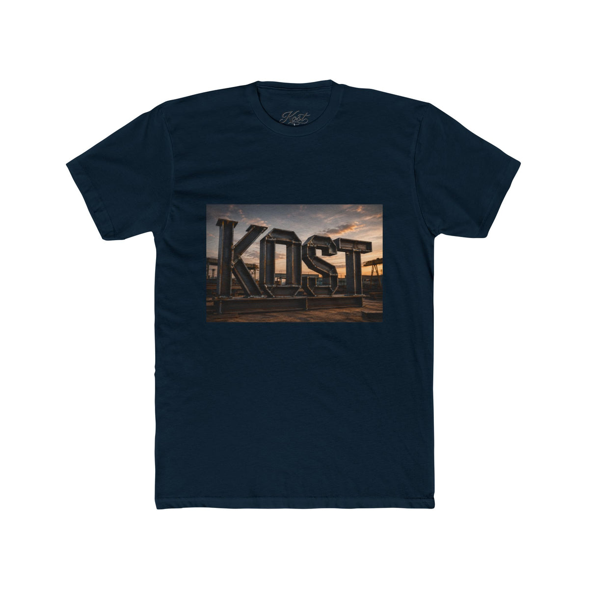 Unisex “Küst” Graphic Cotton T-Shirt