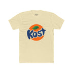 Kost Orange Logo Tee — Retro Citrus Graphic T-Shirt