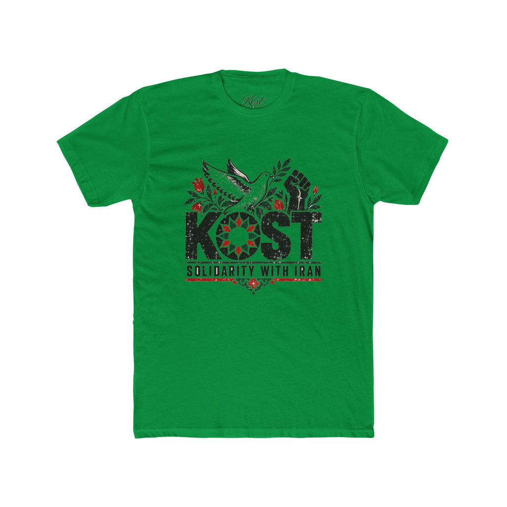KOST Solidarity with Iran Graphic T-Shirt