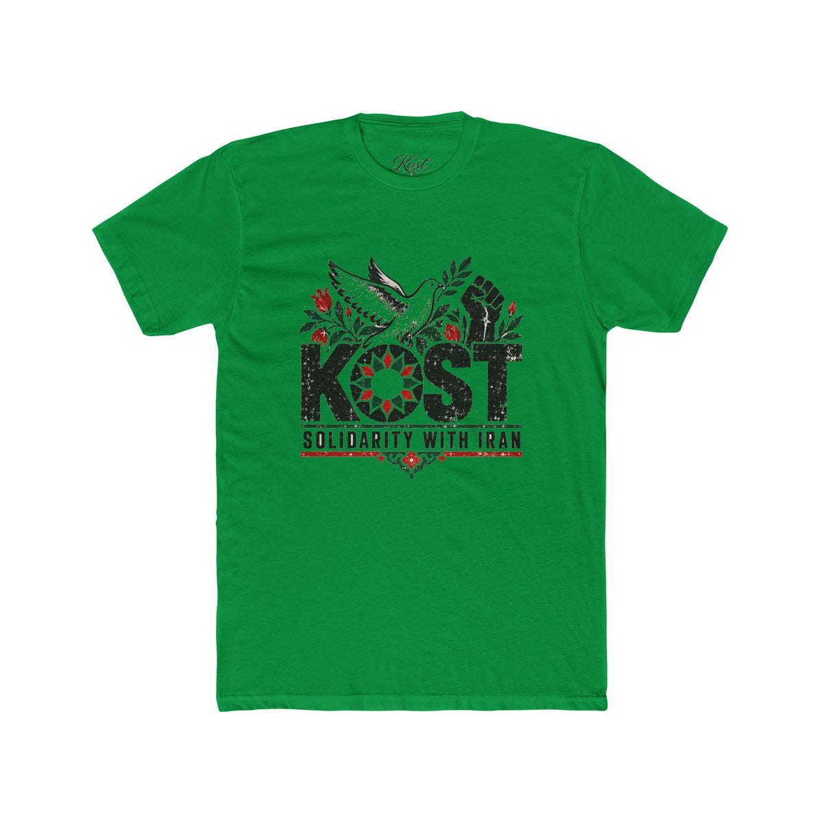 KOST Solidarity with Iran Graphic T-Shirt