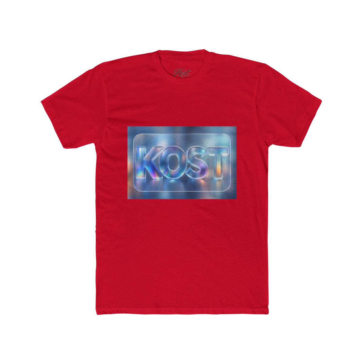 Unisex Cotton Crew Tee