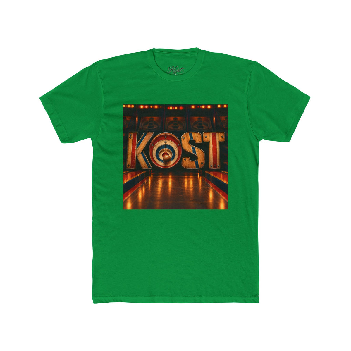 KOST Retro Bowling Alley Graphic T-Shirt