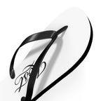 Faith Script Flip Flops