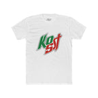 Kost Logo Tee — Retro Green & Red Graphic T-Shirt