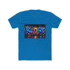 Graffiti 'KHOST' Art Tee - Vibrant Urban Streetwear Crewneck