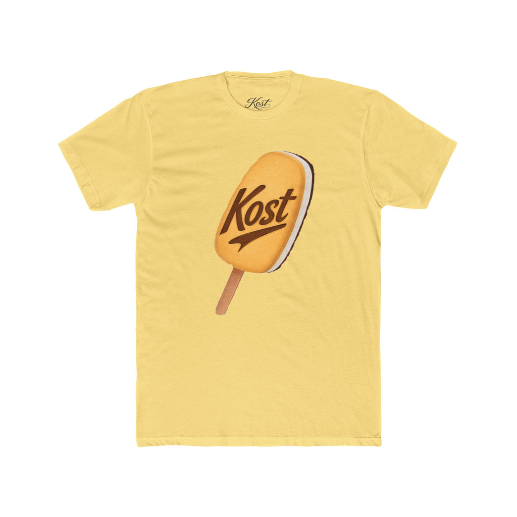 Ice Pop Logo Tee — "Kost" Retro Popsicle Graphic T-Shirt