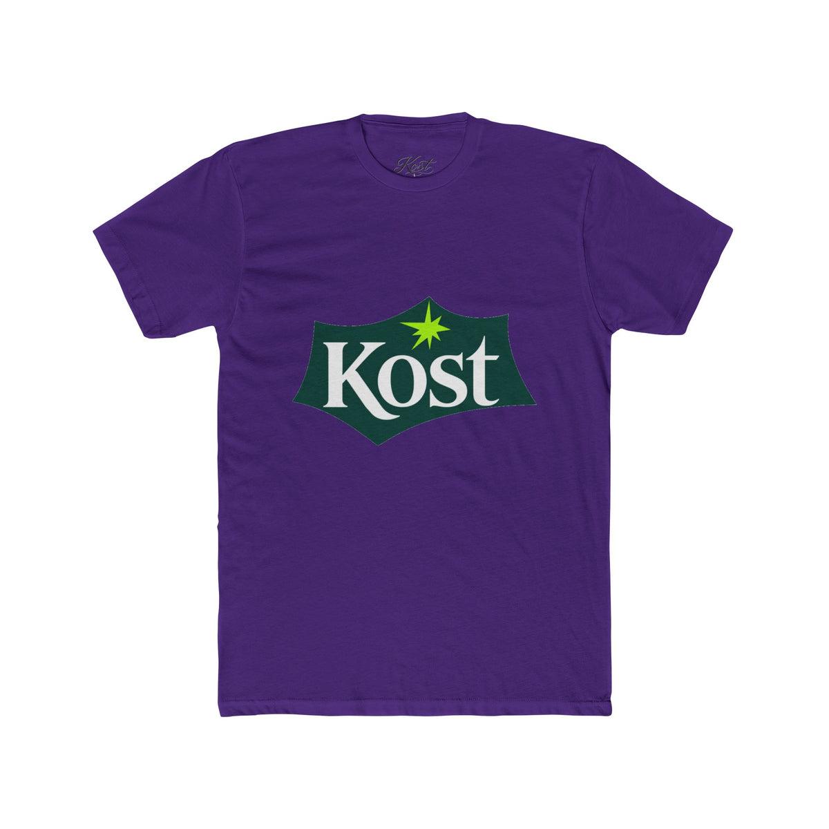 Kost Logo Tee — Vintage Crest Graphic T‑Shirt