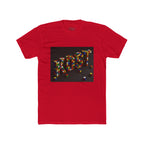 LOST Rubik Block Graphic Tee — Retro Puzzle Typography T‑Shirt