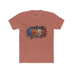 Abstract Color Splash Graphic T-Shirt