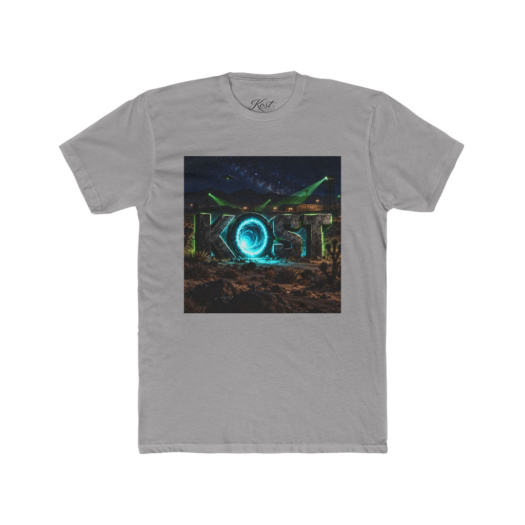 KQT Neon Stage Logo T‑Shirt — Concert Vibes Band Tee